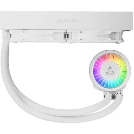 Arctic Liquid Freezer III Pro 240 A-RGB Blanco - Refrigeración Líquida para CPU con 2 Ventiladores P12 Pro A-RGB, Compatible con Intel LGA1851/1700 y AMD AM5/AM4, ACFRE00186A Arctic Liquid Freezer III Pro 240 A-RGB Blanco - Refrigeración Líquida para CPU con 2 Ventiladores P12 Pro A-RGB, Compatible con Intel LGA1851/1700 y AMD AM5/AM4, ACFRE00186A